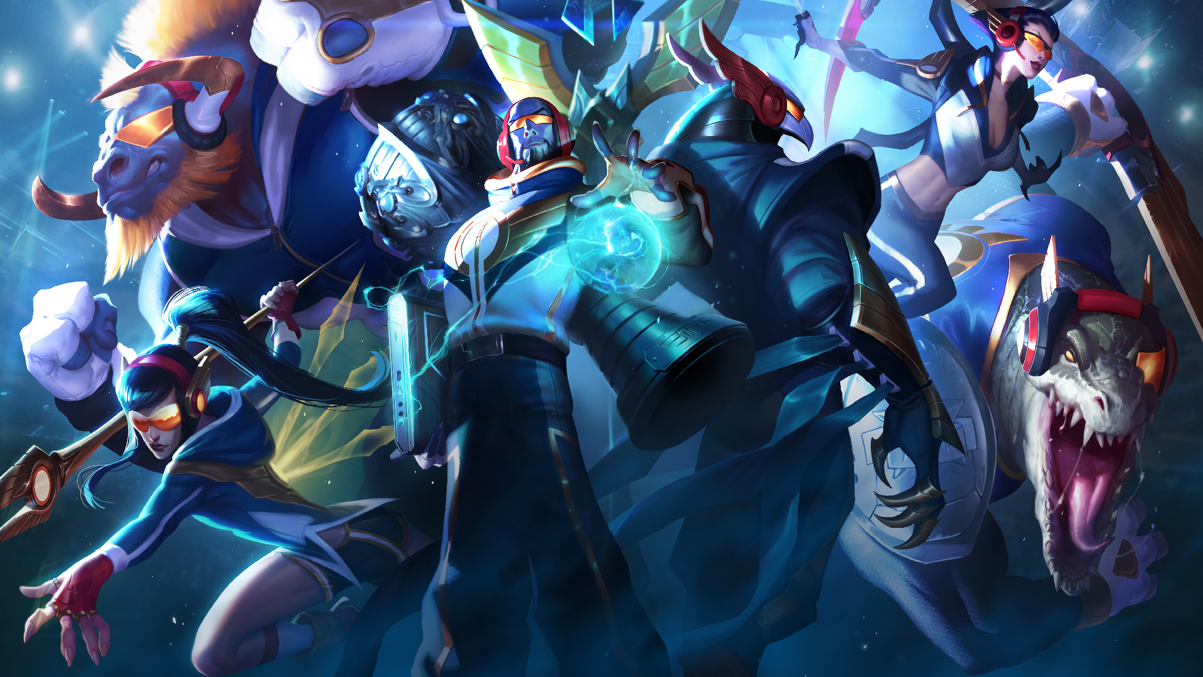 PARIVISION , Lynn Vision , Gaimin Gladiators , 和 NRG 资格赛 ESL Pro League S23